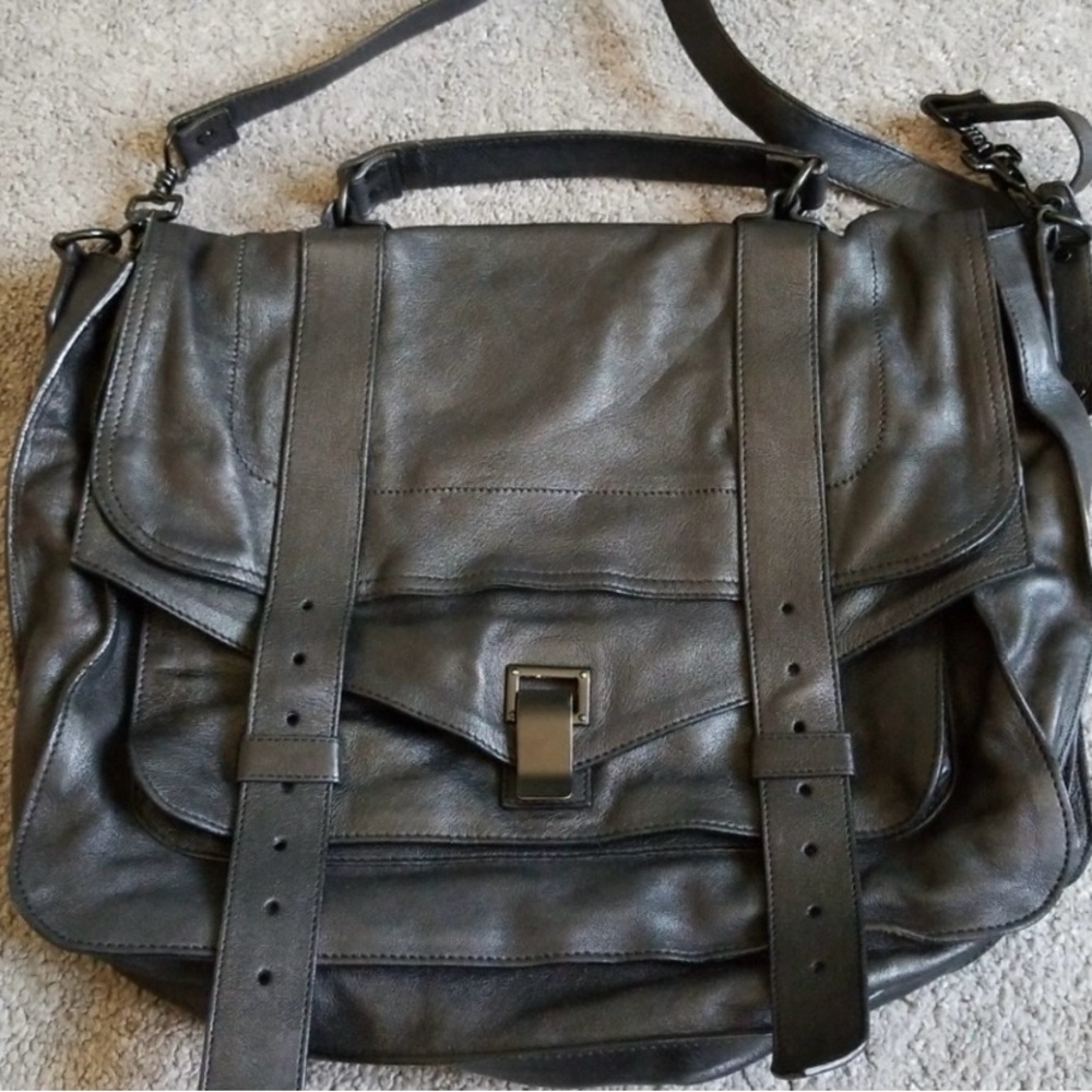 Proenza Schouler PS1 Black Bag